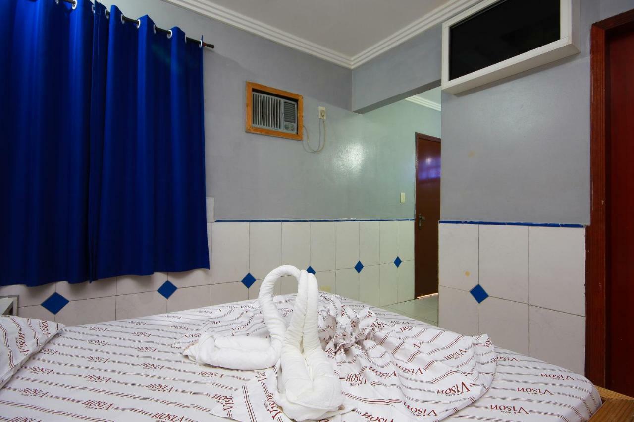 Motel Vison กัวรูยุส ภายนอก รูปภาพ